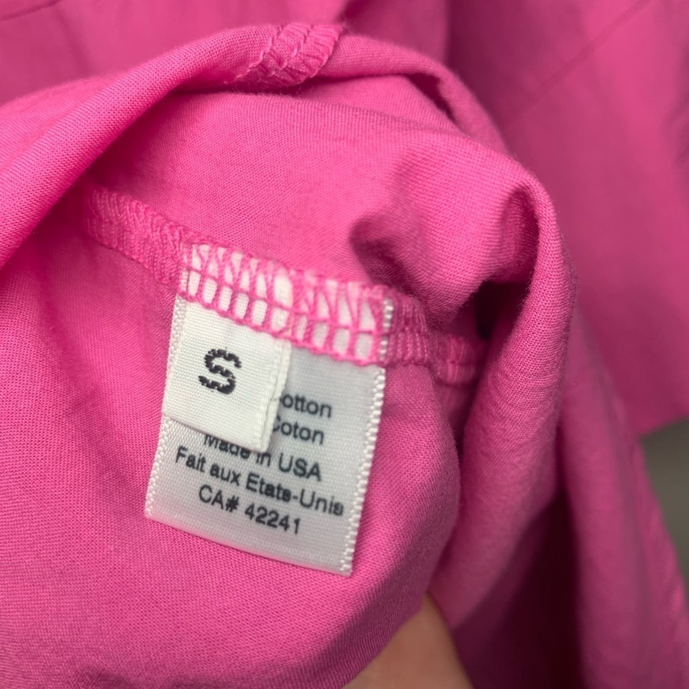 STARK X Hot Pink Tunic Top​​​​​​ - Picture 8 of 11